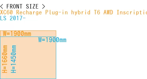 #XC60 Recharge Plug-in hybrid T6 AWD Inscription 2022- + LS 2017-
